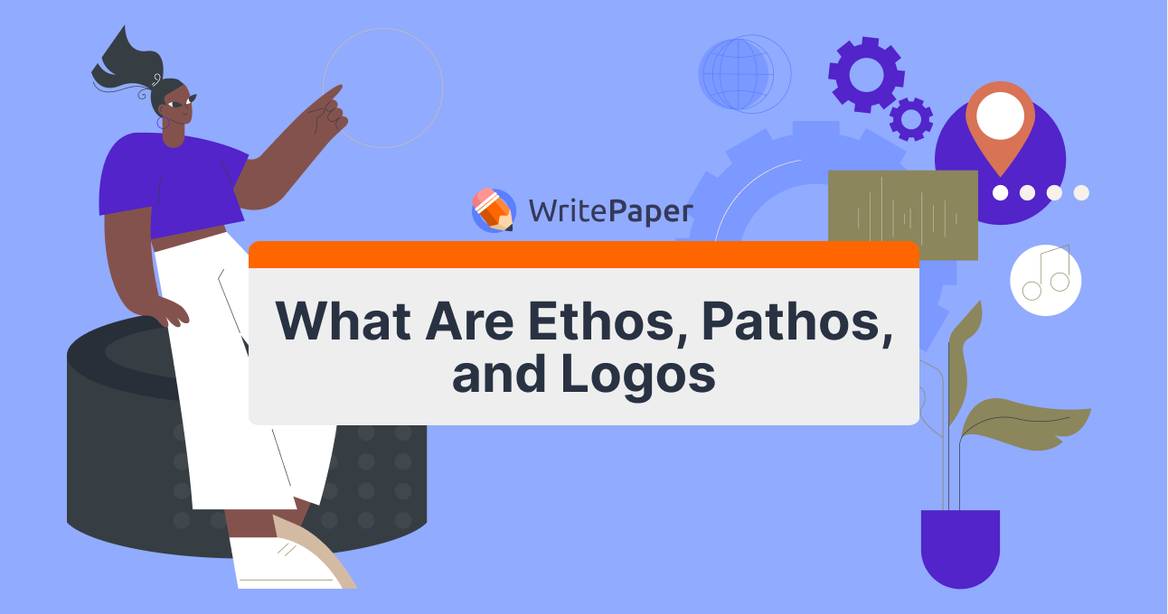 Ethos Pathos and Logos