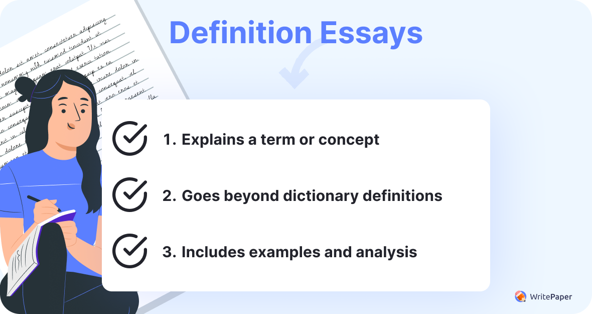 Definition Essays