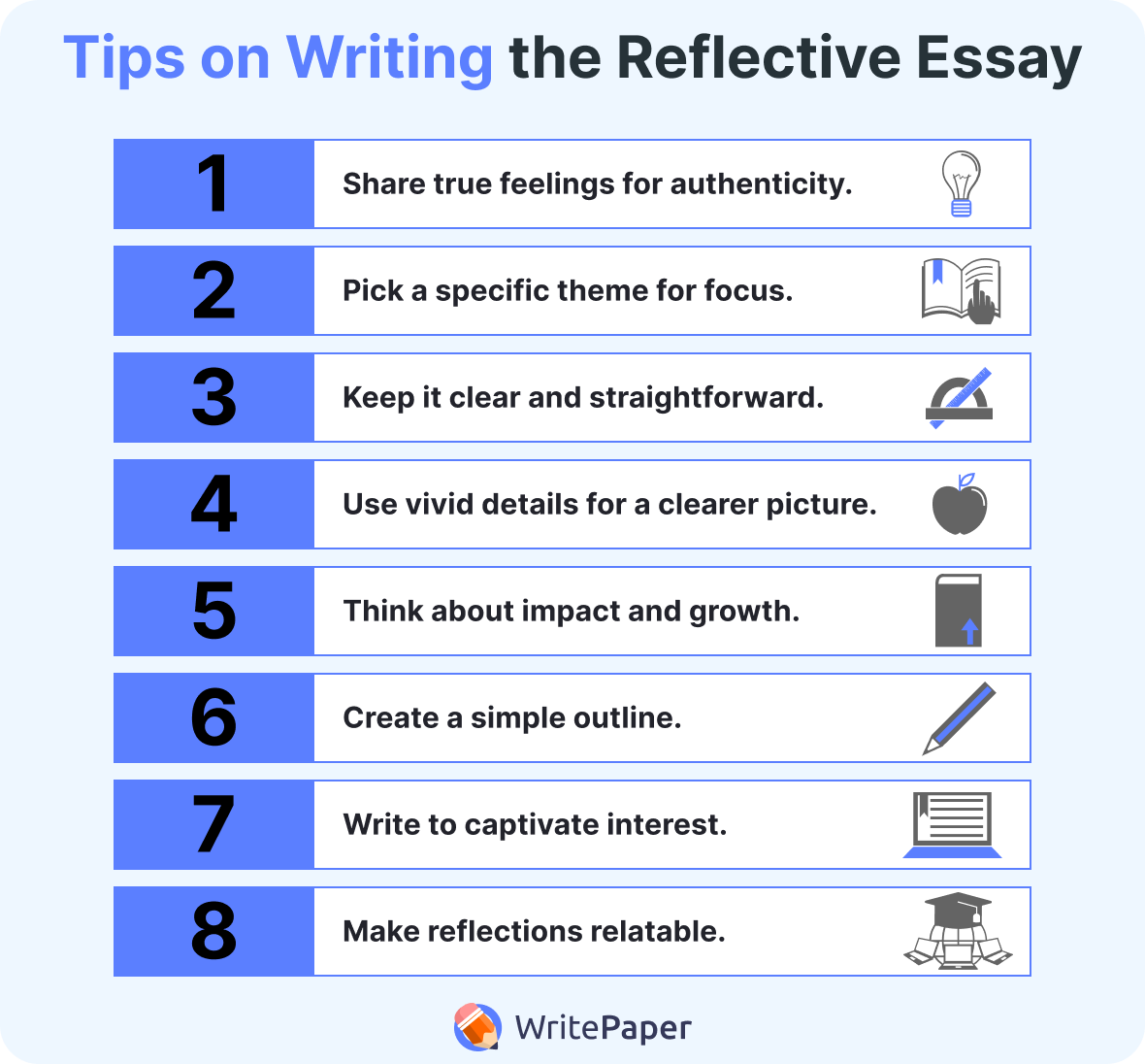 Tips on Writing the Reflective Essay